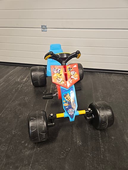 Paw Patrol trampbil gokart för barn