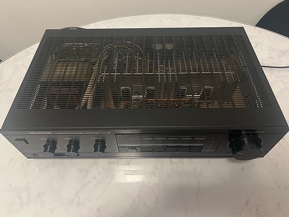 Kenwood stereoförstärkare svart KA-56