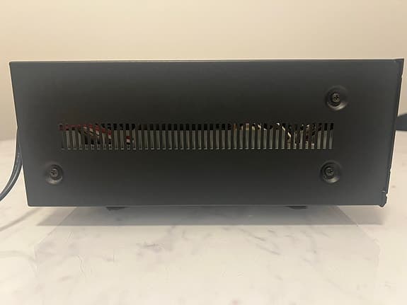 Kenwood stereoförstärkare svart KA-56