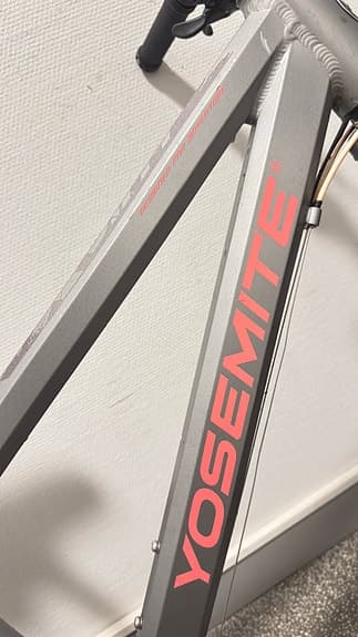 Mountainbike Whithe cykel