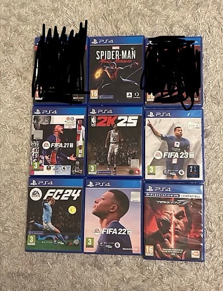 Billiga ps4 spel, pris kan diskuteras