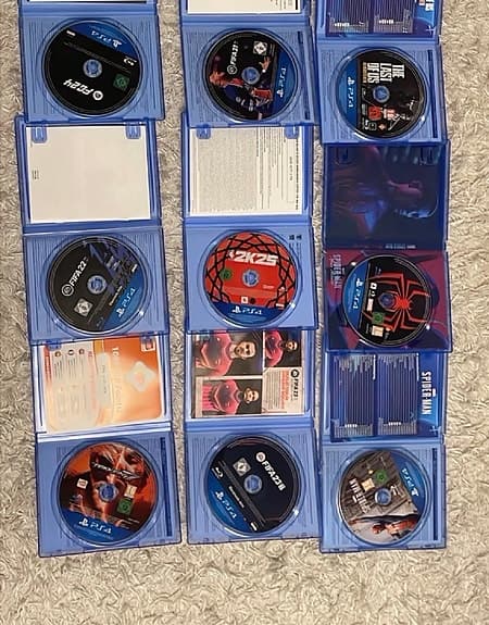 Billiga ps4 spel, pris kan diskuteras