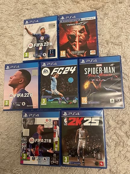 Billiga ps4 spel, pris kan diskuteras