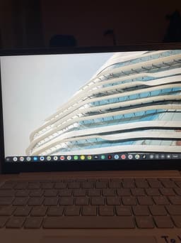 Asus Chromebook bärbar dator vit