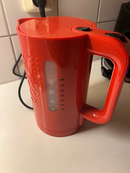 Design Bodum Bistro vattenkokare