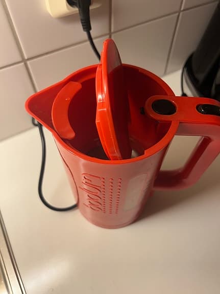 Design Bodum Bistro vattenkokare