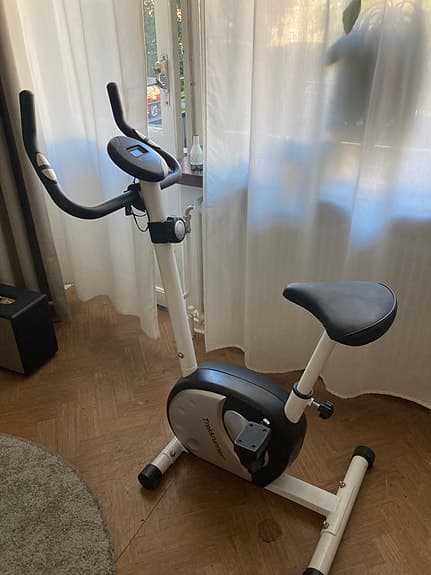 TrekRunner motionscykel vit/svart