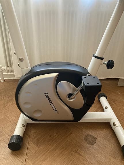 TrekRunner motionscykel vit/svart