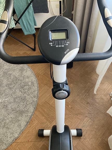 TrekRunner motionscykel vit/svart