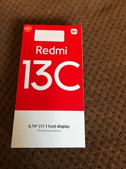 Helt ny Redmi 13C, mobiltelefon