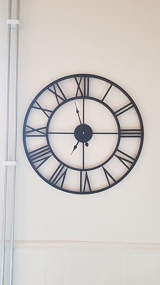 Väggklocka 60 cm