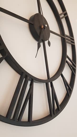 Väggklocka 60 cm