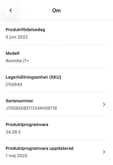 iRobot Roomba j7+ robotdammsugare med självtömmande station