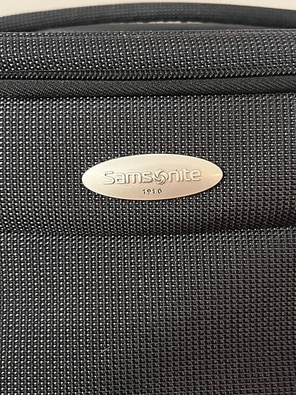 Stor resväska Samsonite