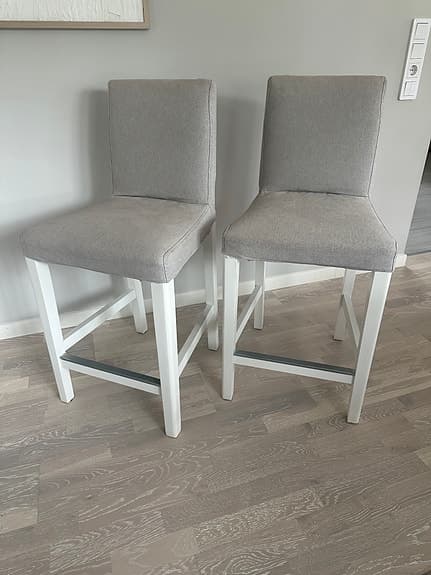 Barstolar Bergmund från IKEA