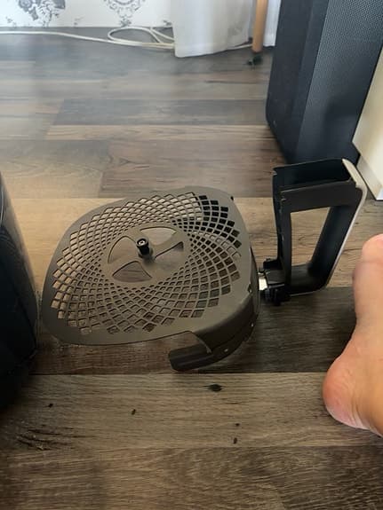 Philips airfryer svart fritös varmluft