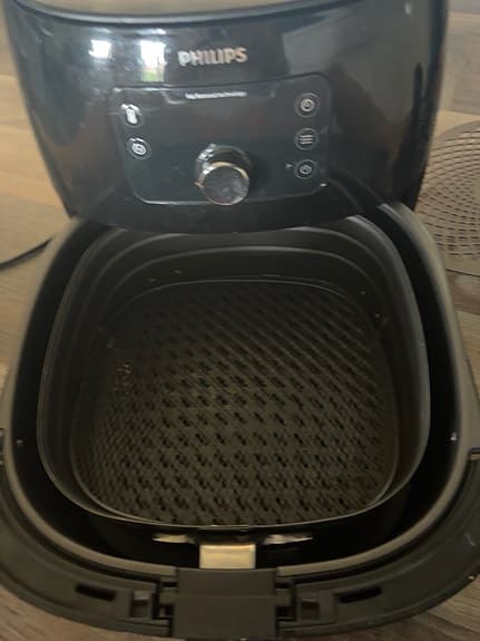 Philips airfryer svart fritös varmluft