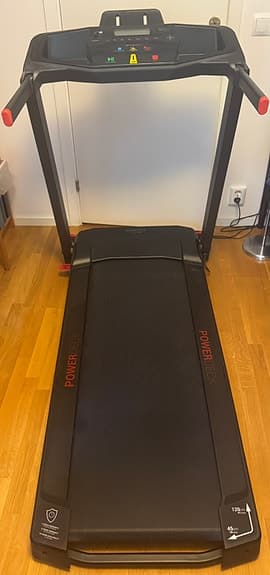 Domyos Run 100 löpband – Ultrakompakt & nästan oanvänt!