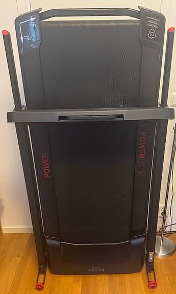 Domyos Run 100 löpband – Ultrakompakt & nästan oanvänt!
