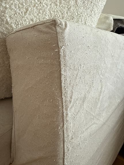 Monaco soffa beige