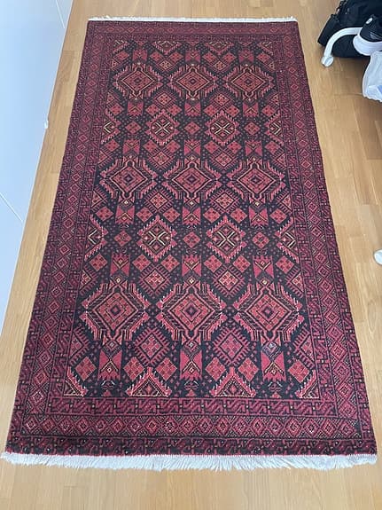 Gångmatta äkta matta i mkt fint skick