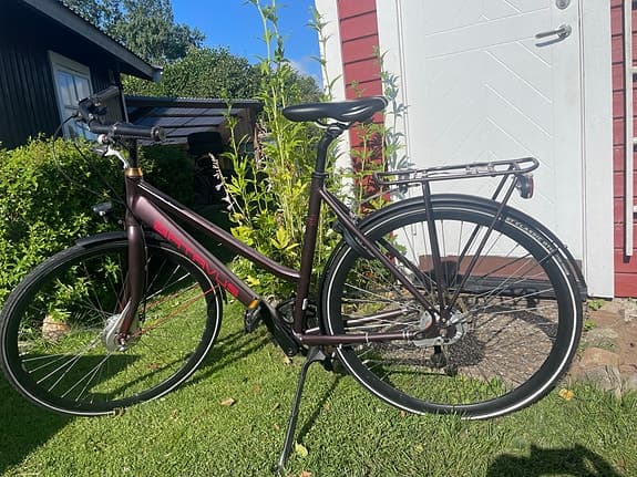 Damcykel Batavus 8 växlar
