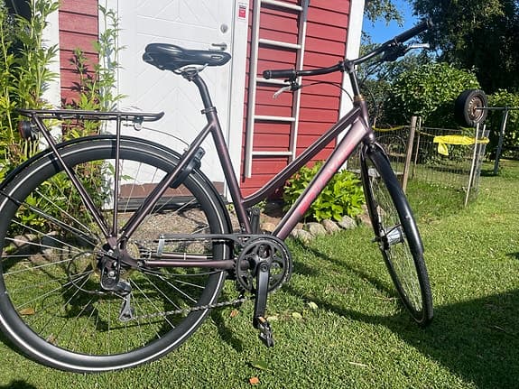 Damcykel Batavus 8 växlar