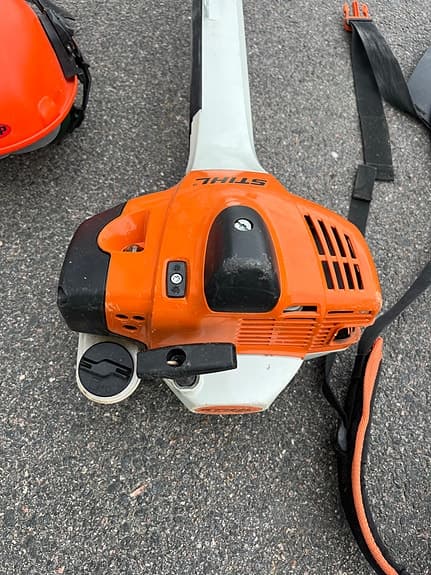 Stihl FS 410 C röjsåg grästrimmer bensin