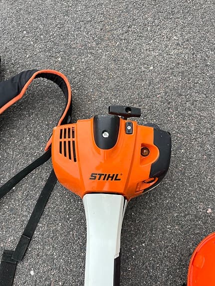 Stihl FS 410 C röjsåg grästrimmer bensin