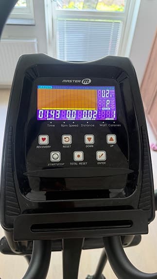 Master CR25 Crosstrainer i toppenskick – Nypris 5000 kr!