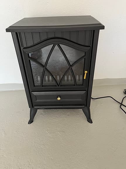 Dekorationsbrasa - elektrisk kamin med hög mysfaktor