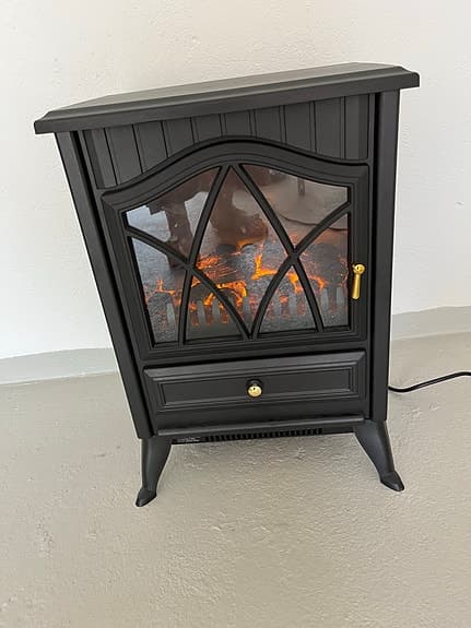 Dekorationsbrasa - elektrisk kamin med hög mysfaktor
