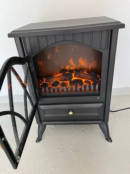 Dekorationsbrasa - elektrisk kamin med hög mysfaktor