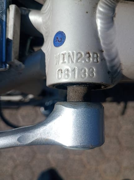BITS Damcykel 28 tum