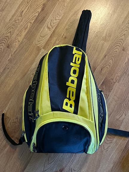 Babolat Pure tennisryggsäck svart/gul
