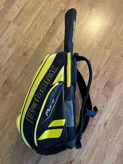 Babolat Pure tennisryggsäck svart/gul