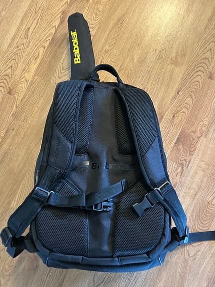 Babolat Pure tennisryggsäck svart/gul