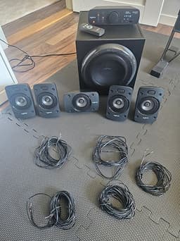 Logitech Z906 5.1 THX
