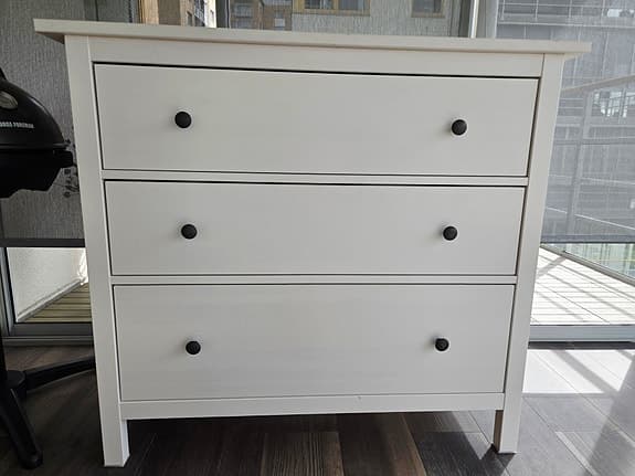 HEMNES byrå 108x96