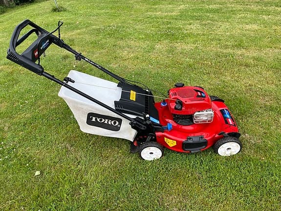 Toro Recycler 675 GTS. Bensindriven gräsklippare