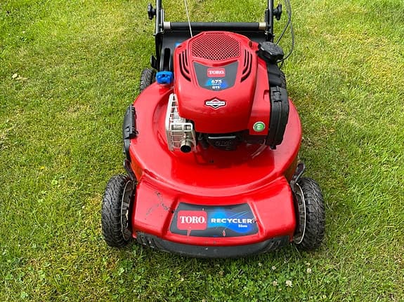 Toro Recycler 675 GTS. Bensindriven gräsklippare
