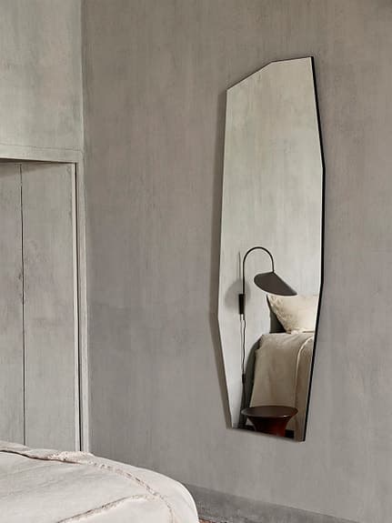 Ferm Living Shard Mirror – Full Size, svart – nyskick