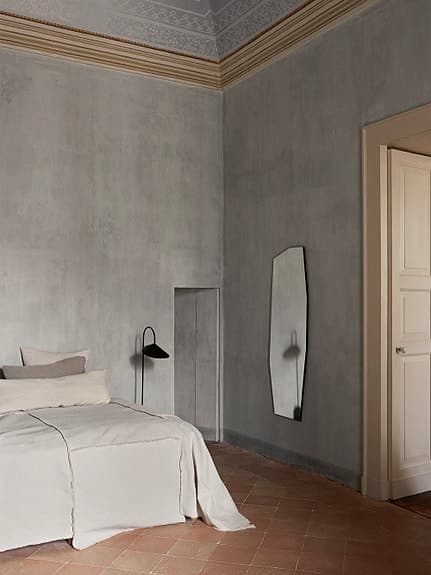 Ferm Living Shard Mirror – Full Size, svart – nyskick
