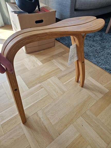 Lamino/Laminett - Benpar i ek, helt nya