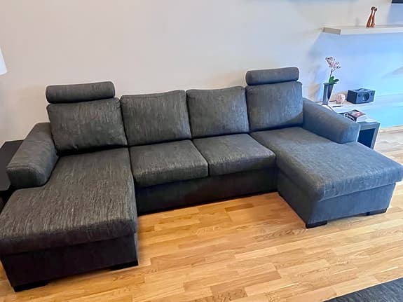 Rymlig 4-sitssoffa från Chilli