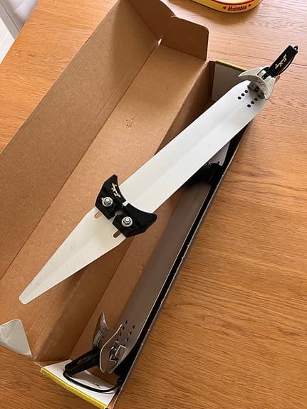 Lundhags långfärdsskridskor SNABB 55 cm
