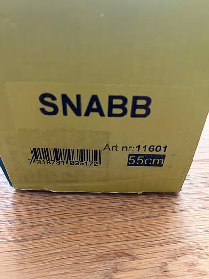 Lundhags långfärdsskridskor SNABB 55 cm