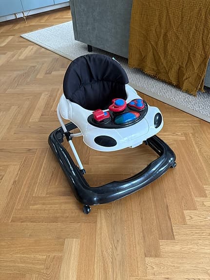Carena lära-gå-stol bil