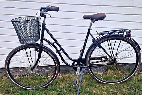 Skeppshult Natur 7-växlad 28" ram  - Superfint skick
