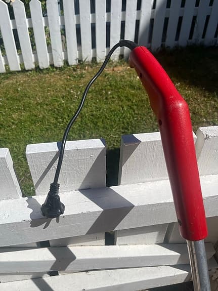 Lätt SKIL grästrimmer (el driven)